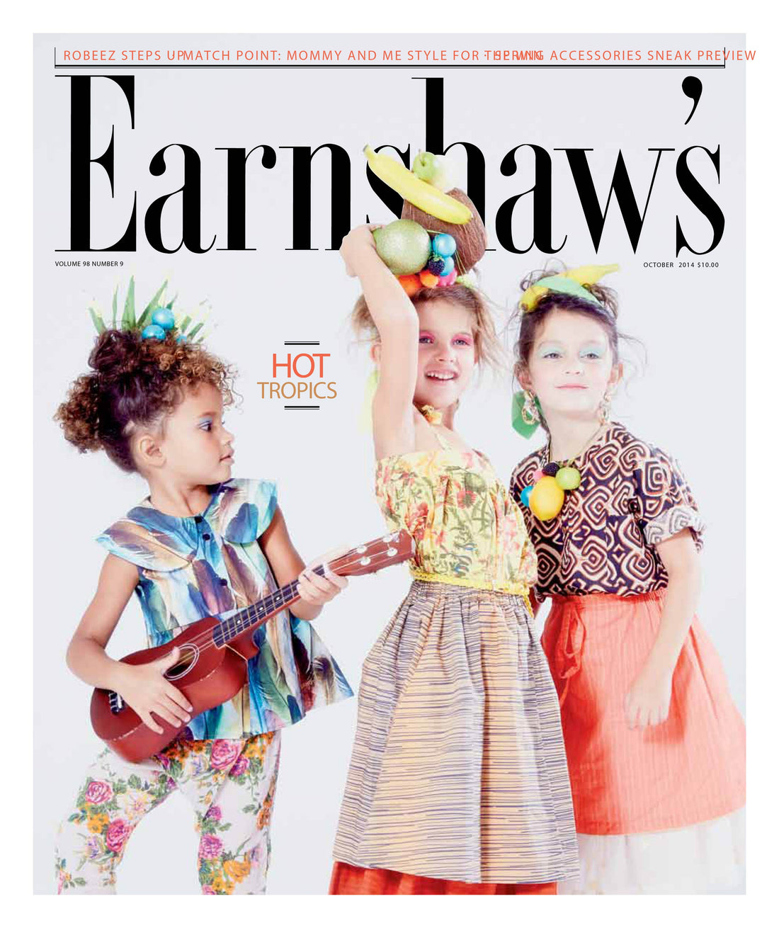 Earnshaw's Editorial - SS15